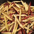 CBRsaiko's cooksnap of when they made さつまいものさっぱりきんぴら.