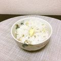 ☆こまっと☆'s cooksnap of when they made 秋の味覚♡栗ご飯.