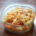 happy_children's cooksnap of when they made 簡単♪ほっこり切り干し大根の煮物.