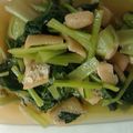 まおにゃん☆ミ's cooksnap of when they made 【話題入り】小松菜の煮浸し.