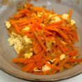 のらむーちょ's cooksnap of when they made あっさりめ にんじんしりしり.
