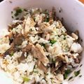 梅茶づけ's cooksnap of when they made さんまの混ぜご飯.