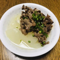 Ｐin's cooksnap of when they made 冬瓜スープ★牛肉の甘辛生姜焼きを添えて.