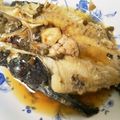 ジビエ大好き☆'s cooksnap of when they made オコゼの煮付け.