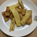 らっぴー猫's cooksnap of when they made 余ったパン耳でフレンチトースト☆.