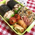 ひろママ✴︎'s cooksnap of when they made 持ち昆布&鰹みりん焼オニギリ.