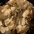 ひなコアラ's cooksnap of when they made 【農家のレシピ】くずし豆腐としめじの煮物.