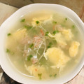nopimoco's cooksnap of when they made かにかまとスプラウトのたまごスープ.