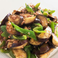 Oxnard_KK's cooksnap of when they made なすピーマンとひき肉の甘辛炒め.