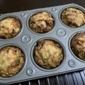 もぎゅもぎゅ♪'s cooksnap of when they made 糖質制限ダイエット！大豆粉お食事マフィン.