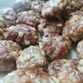 ゆめころり's cooksnap of when they made お弁当にも✤豚肉とれんこんの丸め焼き.