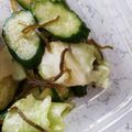 コフトン's cooksnap of when they made キャベツときゅうりの浅漬け.