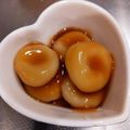 ♡takeHiRO♡'s cooksnap of when they made ♡米粉で簡単みたらし団子♡.