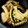 クックSLNF9Y☆'s cooksnap of when they made えんどう豆の煮物.