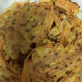 クック6QTZD9☆'s cooksnap of when they made にんじんとコーンのかき揚げ.