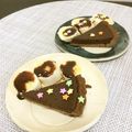 ☆こまっと☆'s cooksnap of when they made 簡単！フォークで食べるチョコバナナ♪.