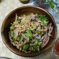 こいさんcoisan's cooksnap of when they made ヤムトゥアプー　四角豆のサラダ.
