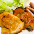 P_heaven's cooksnap of when they made 創味　だしまろ酢を使った簡単照り焼き.