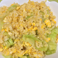 そらいろ猫's cooksnap of when they made 卵とレタスの炒飯。.