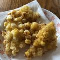めいはるお's cooksnap of when they made 【簡単】とうもろこしのかき揚げ.
