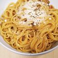 あさここなっつ's cooksnap of when they made レトルトカレーのお手軽パスタ.