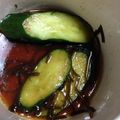 ＊chi〜ko＊'s cooksnap of when they made きゅうりと塩昆布のポン酢中華あえ.