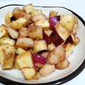 はるまきo_o's cooksnap of when they made 大豆とさつま芋のかりんとう揚げ　♪大和市.