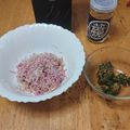 クックABAW4G☆'s cooksnap of when they made 菊の花（かきのもと）酢の物.