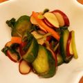 ★☆パキラ☆★'s cooksnap of when they made キャベツとラディッシュの浅漬け.
