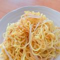 ☆３匹の子ぶた☆'s cooksnap of when they made *パリッパリお焦げ焼きそば*.