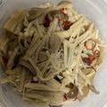 初心者モト's cooksnap of when they made レンジで常備菜！きのこのレモンバター醤油.