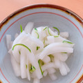 ☆３匹の子ぶた☆'s cooksnap of when they made 青ゆずの大根なます.