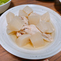 りなこ513's cooksnap of when they made 手羽元のお肉ほろほろ♡とり大根.