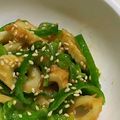 ★ＴＯＭＯ☆'s cooksnap of when they made ピーマンと竹輪の味噌炒め【作りおき】.