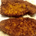 手抜きマン's cooksnap of when they made 基本のとんかつ.