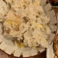 おひつじママ's cooksnap of when they made あごだしつゆだけ！栗ご飯.