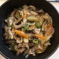 翔凛ママ 's cooksnap of when they made 味付け簡単〜豚肉とナスの味噌炒め.