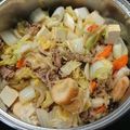はべる's cooksnap of when they made 給食風☆すきやき風煮！.