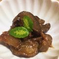 ふわふわふわふわ's cooksnap of when they made アケビの皮と茄子の油炒め味噌煮・激旨です.