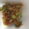 ma___111's cooksnap of when they made ブロッコリーの芯☆キムチ炒め.