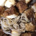 くりっかー's cooksnap of when they made 厚揚げときのこの甘辛炒め.