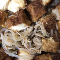 くりっかー's cooksnap of when they made 厚揚げときのこの甘辛炒め.