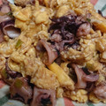 みりこあ's cooksnap of when they made いかと卵のオイスターソース炒め.
