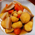 あおいりん's cooksnap of when they made 栗と鶏肉の煮物☆.