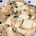 ココナッツoil's cooksnap of when they made 麻婆豆腐･柚子胡椒.