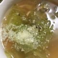 クックXKEFSQ☆'s cooksnap of when they made キャベツとチーズのスープ.