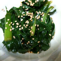 ノビル's cooksnap of when they made にらの中華風おひたし.