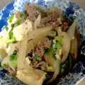 ちゃぎー's cooksnap of when they made あっさり仕立て☆牛肉とえのきの肉豆腐.