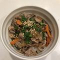 Joy22's cooksnap of when they made 節約レシピ！豚肉のみぞれ丼.