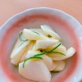 ☆３匹の子ぶた☆'s cooksnap of when they made 青ゆずとリンゴのハチミツ漬け.